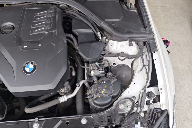 Used BMW 3 Series 2023 325Li M Sport Night Edition Package Engine Bay Left
