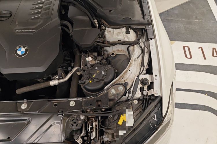 Used BMW 3 Series 2023 320Li M Sport Package Engine Bay Left