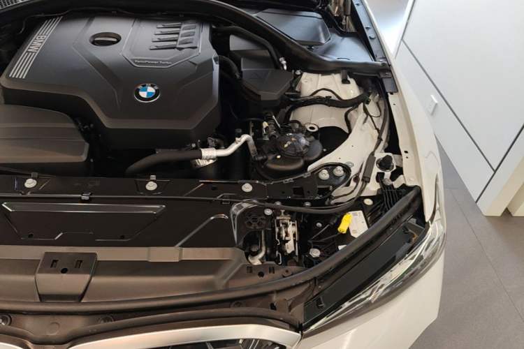 Used BMW 3 Series 2023 325Li M Sport Package Engine Bay Left