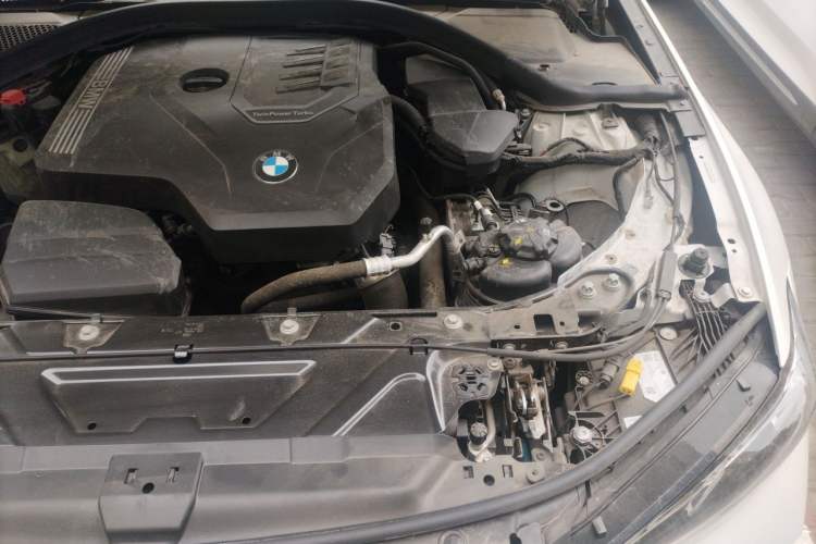 Used BMW 3 Series 2023 325Li M Sport Package Engine Bay Left
