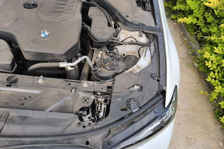 Used BMW 3 Series 2023 320Li M Sport Package Engine Bay Left