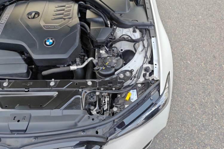 Used BMW 3 Series 2023 325Li M Sport Night Edition Package Engine Bay Left