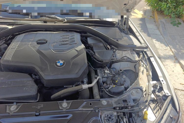 Used BMW 3 Series 2023 325Li M Sport Package Engine Bay Left