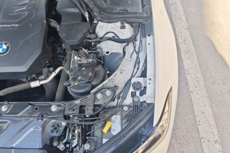 Used BMW 3 Series 2023 325Li M Sport Package Engine Bay Left