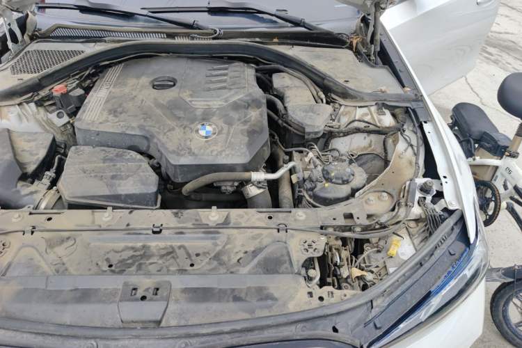 Used BMW 3 Series 2023 320Li M Sport Package Engine Bay Left
