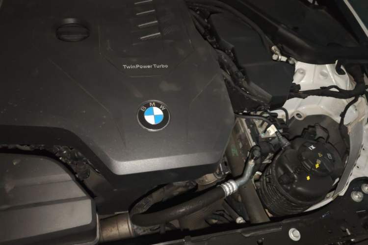 Used BMW 3 Series 2023 325Li M Sport Package Engine Bay Left
