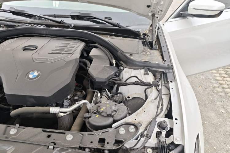 Used BMW 3 Series 2023 325Li M Sport Package Engine Bay Left