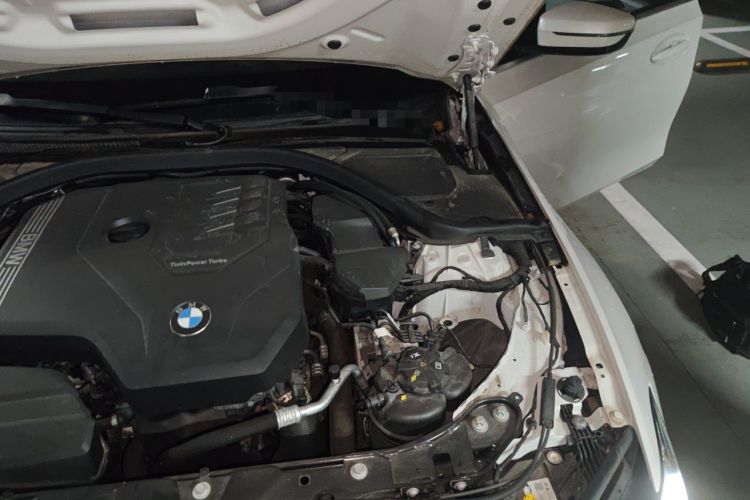 Used BMW 3 Series 2023 325Li M Sport Package Engine Bay Left