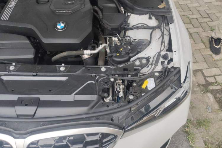 Used BMW 3 Series 2023 325Li M Sport Package Engine Bay Left