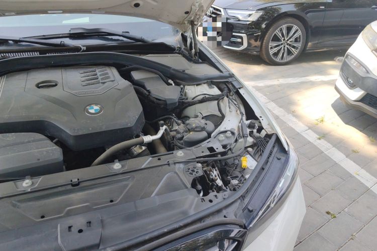 Used BMW 3 Series 2023 325Li M Sport Night Edition Package Engine Bay Left