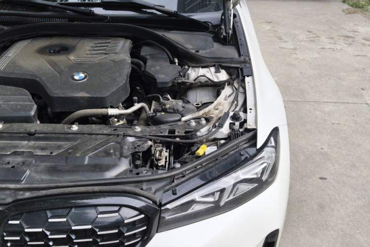 Used BMW 3 Series 2023 325Li M Sport Night Edition Package Engine Bay Left