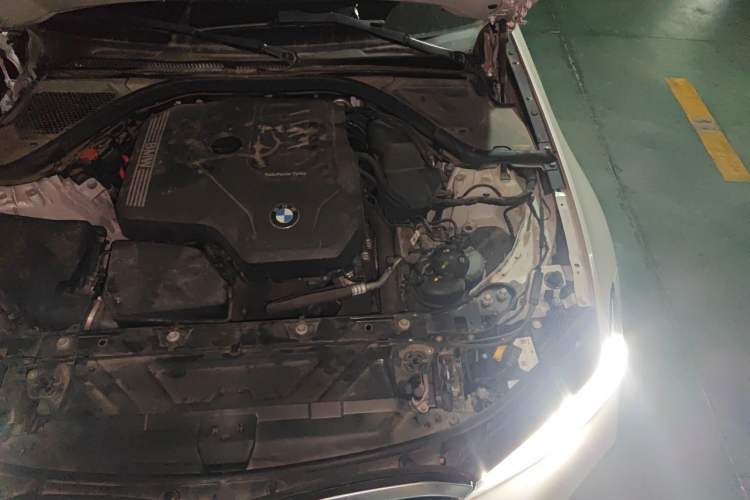 Used BMW 3 Series 2023 325Li M Sport Package Engine Bay Left