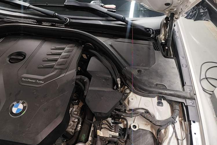 Used BMW 3 Series 2023 325Li M Sport Night Edition Package Engine Bay Left