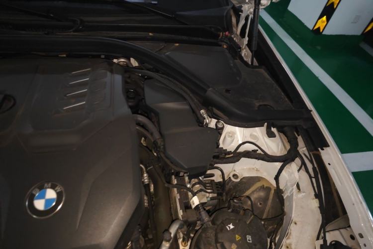 Used BMW 3 Series 2023 325Li M Sport Night Edition Package Engine Bay Left