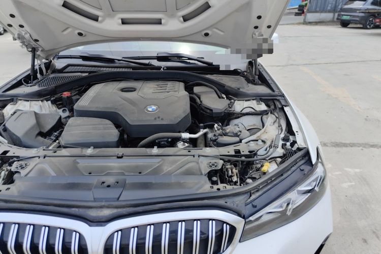 Used BMW 3 Series 2023 320Li M Sport Package Engine Bay Left
