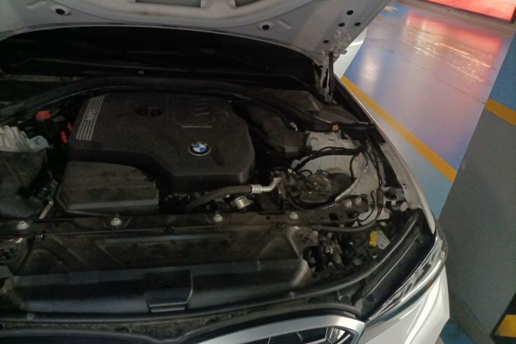 Used BMW 3 Series 2023 325i M Sport Package Engine Bay Left
