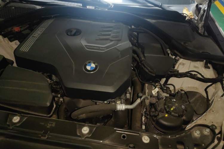 Used BMW 3 Series 2023 325Li M Sport Package Engine Bay Left