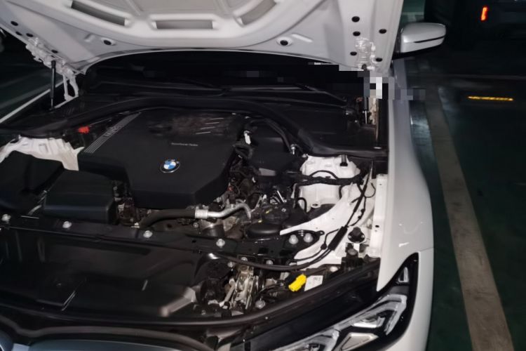 Used BMW 3 Series 2023 325Li M Sport Package Engine Bay Left