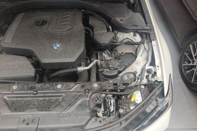 Used BMW 3 Series 2023 325Li M Sport Night Edition Package Engine Bay Left