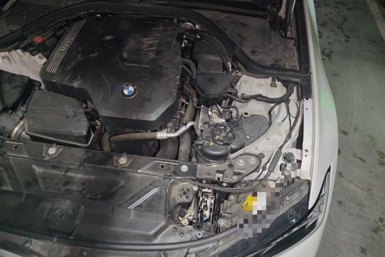 Used BMW 3 Series 2023 320Li M Sport Package Engine Bay Left