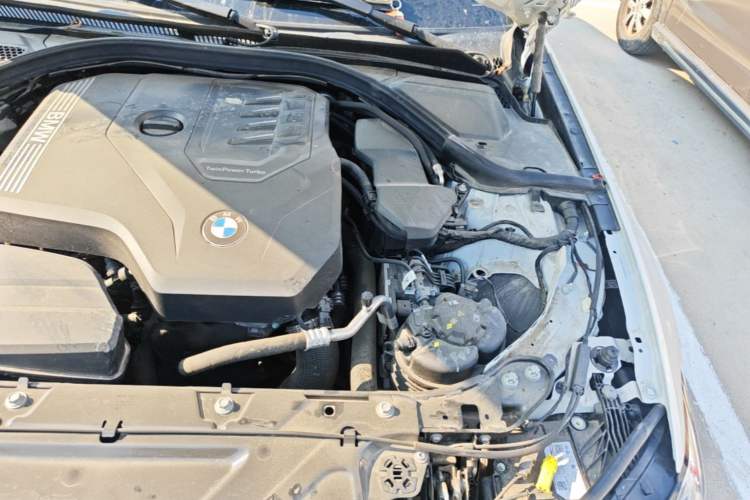 Used BMW 3 Series 2023 320Li M Sport Package Engine Bay Left