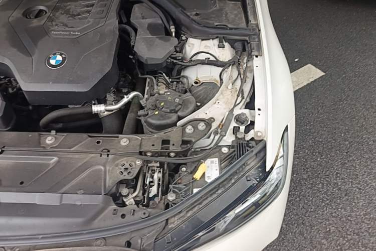 Used BMW 3 Series 2023 320Li M Sport Package Engine Bay Left