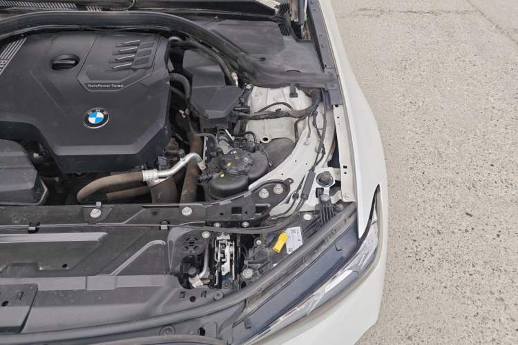 Used BMW 3 Series 2023 325Li M Sport Package Engine Bay Left