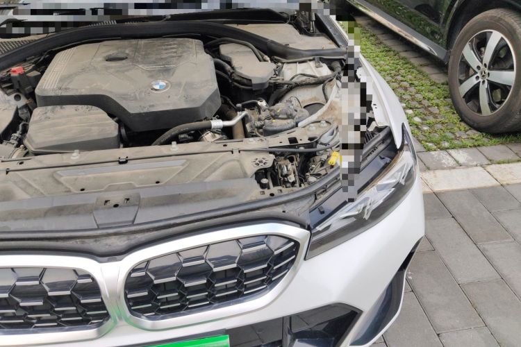 Used BMW 3 Series 2023 325Li M Sport Package Engine Bay Left