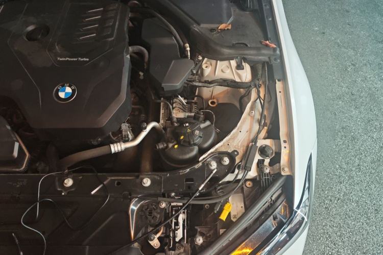 Used BMW 3 Series 2023 325Li M Sport Night Edition Package Engine Bay Left