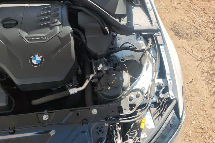 Used BMW 3 Series 2023 325Li M Sport Package Engine Bay Left