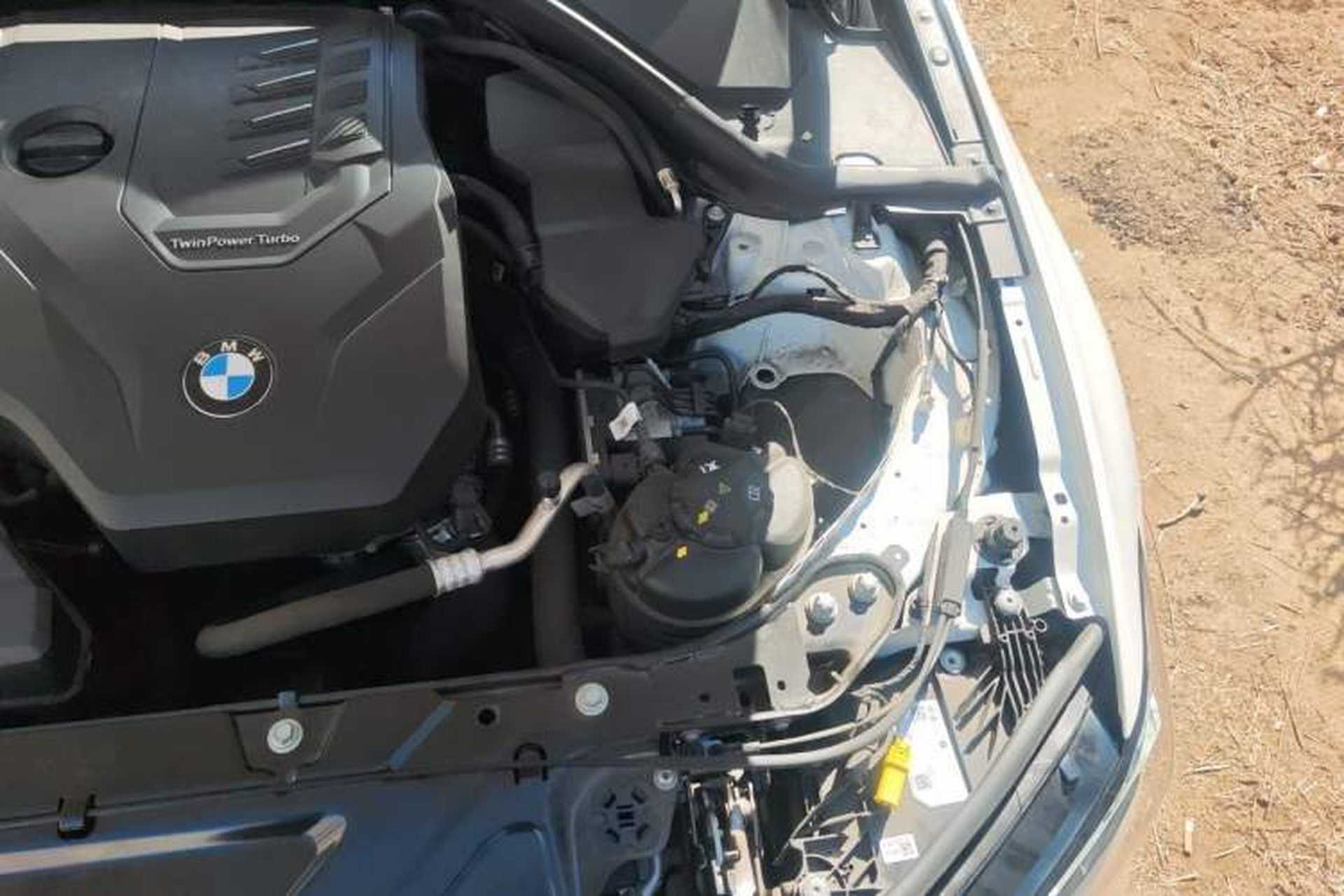 Used BMW 3 Series 2023 325Li M Sport Package Engine Bay Left