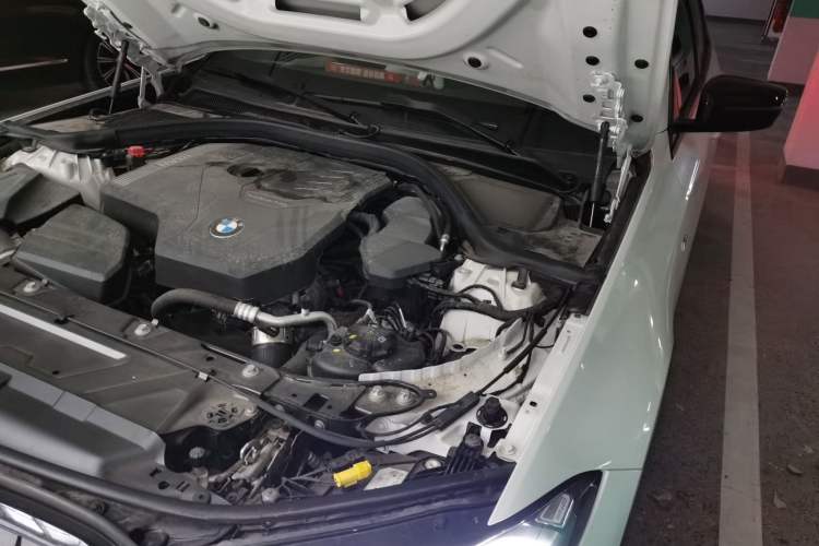 Used BMW 3 Series 2023 325i M Sport Night Edition Package Engine Bay Left
