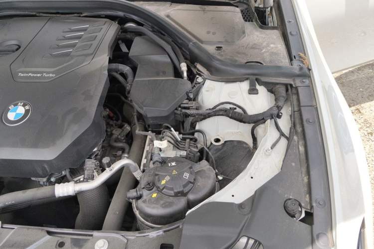Used BMW 3 Series 2023 325Li M Sport Package Engine Bay Left