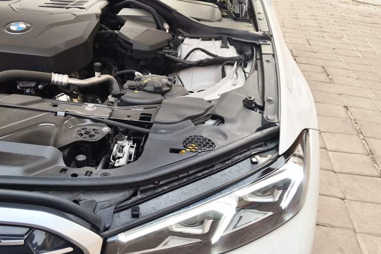 Used BMW 3 Series 2023 325Li M Sport Package Engine Bay Left