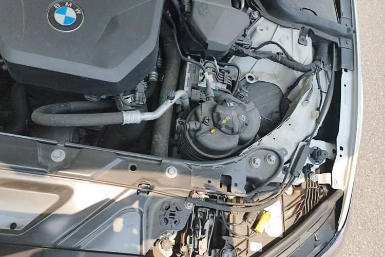 Used BMW 3 Series 2023 325Li M Sport Night Edition Package Engine Bay Left