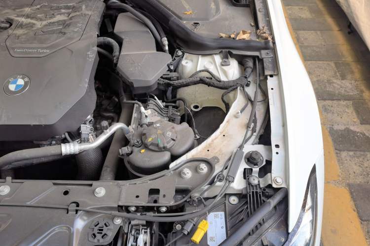 Used BMW 3 Series 2023 325Li M Sport Package Engine Bay Left