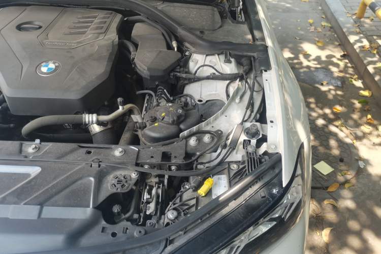 Used BMW 3 Series 2023 325Li M Sport Package Engine Bay Left