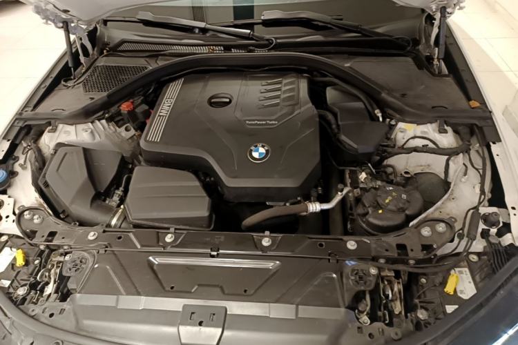 Used BMW 3 Series 2023 325i M Sport Night Edition Package Engine Bay