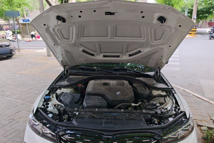 Used BMW 3 Series 2023 325Li M Sport Night Edition Package Engine Bay