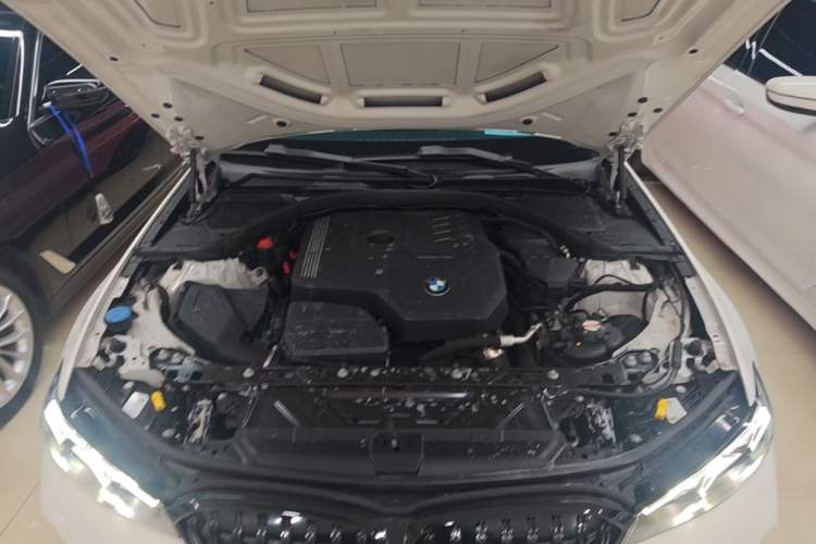 Used BMW 3 Series 2023 325Li M Sport Night Edition Package Engine Bay
