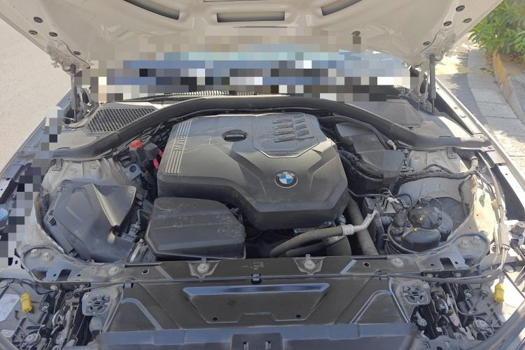 Used BMW 3 Series 2023 325Li M Sport Package Engine Bay