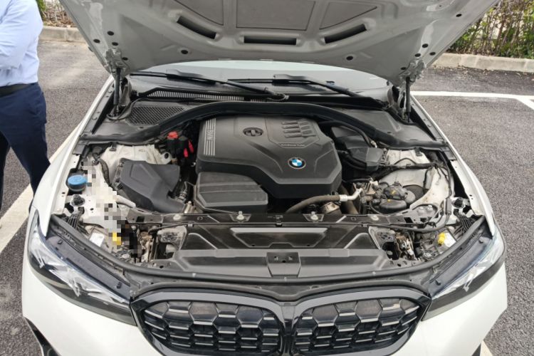 Used BMW 3 Series 2023 320Li M Sport Package Engine Bay