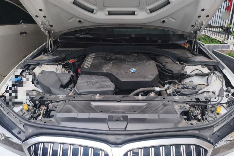 Used BMW 3 Series 2023 320Li M Sport Package Engine Bay