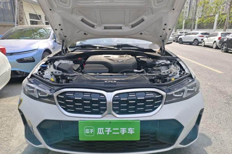 Used BMW 3 Series 2023 325Li M Sport Package Engine Bay