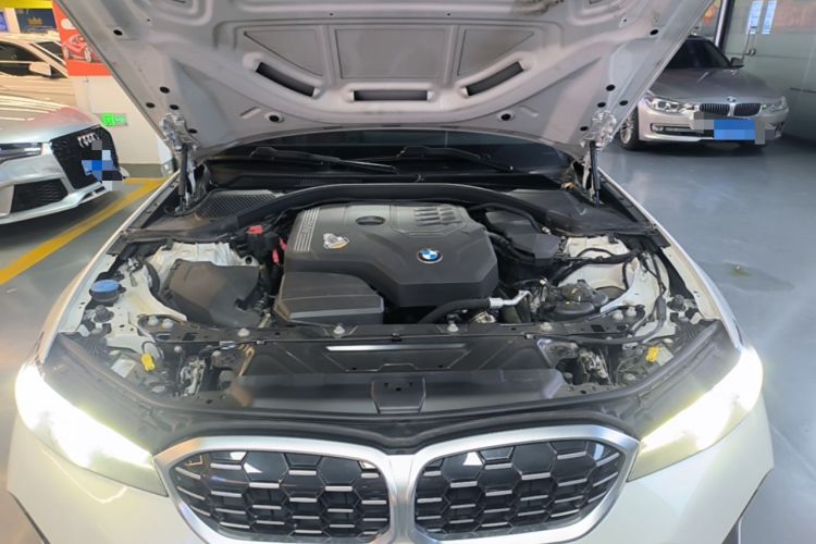 Used BMW 3 Series 2023 325Li M Sport Package Engine Bay