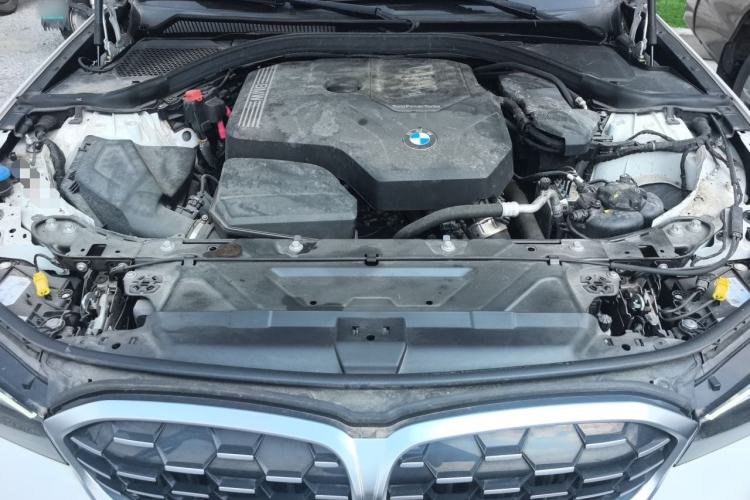 Used BMW 3 Series 2023 325Li M Sport Package Engine Bay