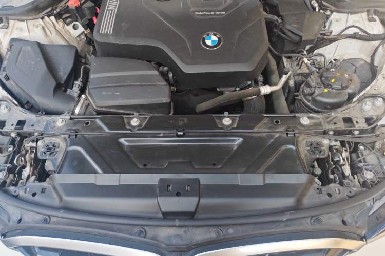 Used BMW 3 Series 2023 325Li M Sport Package Engine Bay