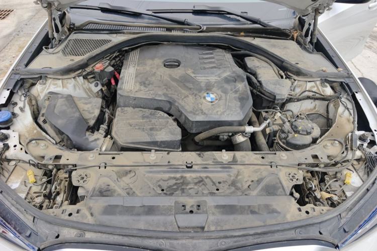 Used BMW 3 Series 2023 320Li M Sport Package Engine Bay