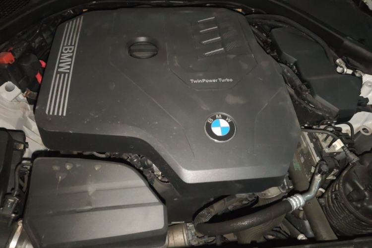 Used BMW 3 Series 2023 325Li M Sport Package Engine Bay