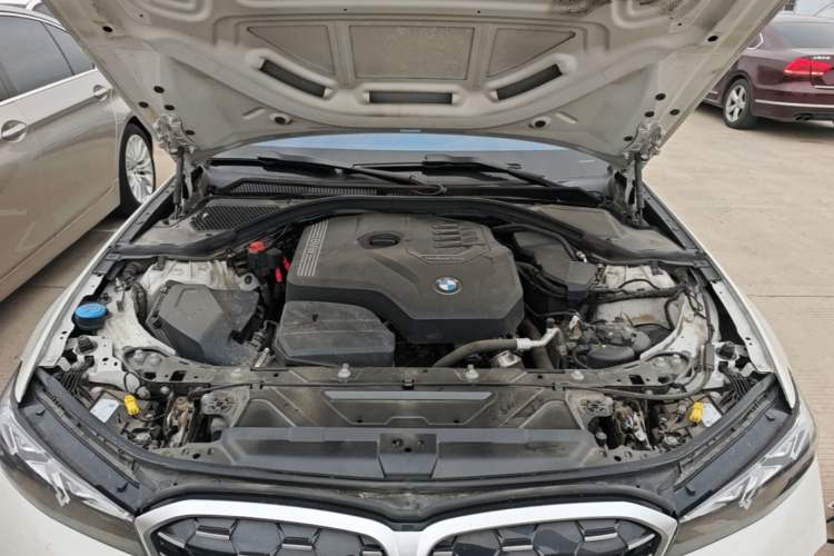 Used BMW 3 Series 2023 325Li M Sport Package Engine Bay